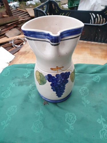 Brocca ceramica italiana - brocca,