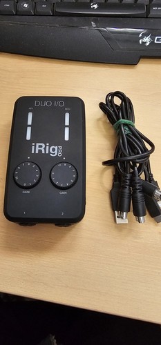 Multimedia irig pro duo - duo, i/o
