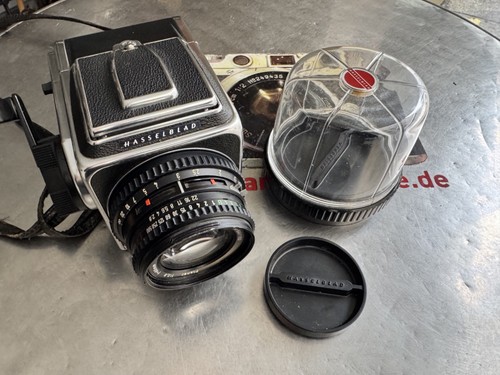 Hasselblad 500 con - con, &