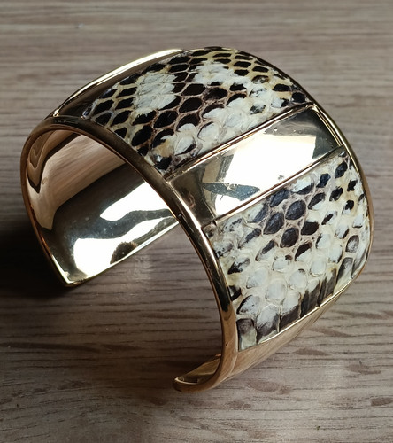 Bracelet manchette vintage - ,