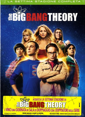 Serie big bang - serie, theory