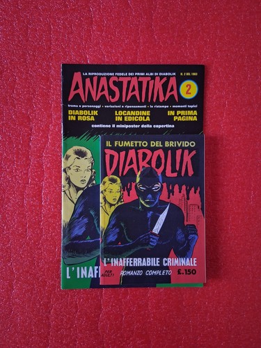 Diabolik anastatika - anastatika, n°