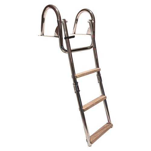 Trem scaletta pieghevole con - scaletta,