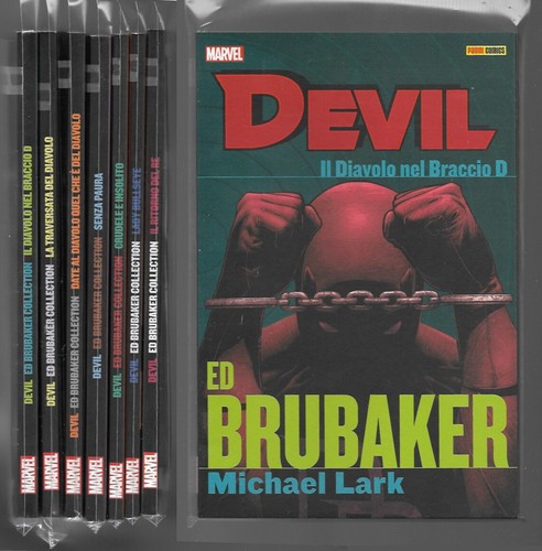Devil brubaker collection - ed,
