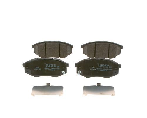 Bosch 0986494692 kit pastiglie - bosch,