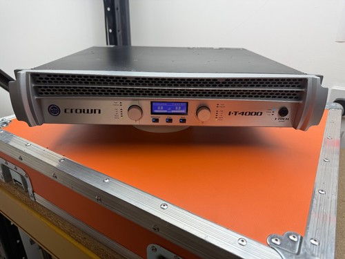 Crown tech 4000 - crown, i-tech