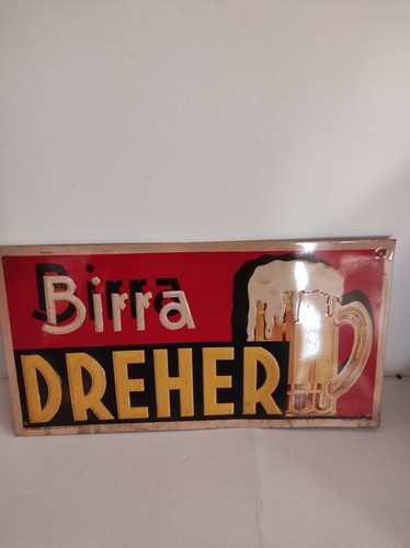 Birra dreher targa - birra,