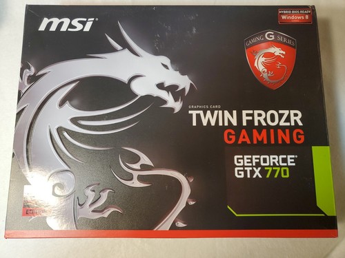 Scheda grafica msi - grafica, twin