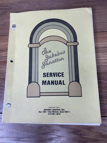 The jukebox junction manuale - jukebox,