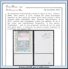 2002 Italia Repubblica Alti