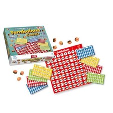 Toys Garden TGR28283 Tombola 24 Cartelle Automatiche con Numeri in Legno