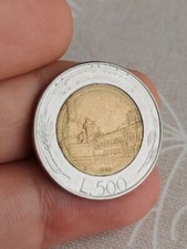 ITALY 500 LIRE 1995 Lira