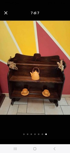 Piattaia legno massello - in,