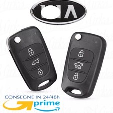GUSCIO LOGO CHIAVE TELECOMANDO COMPATIBILE KIA SPORTAGE VENGA PICANTO RIO ITA*