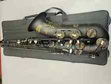 Nuovissimo sax tenore nero