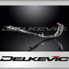 HONDA CBR600F 99-00 Echappement Complet 4-1 Silencieux 225 Ovale Carbone PISTE