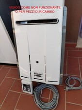 Rinnai Infinity 17 e 17e  gas Metano caldaia scaldabagno scalda acqua sanitaria