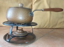 Antico set per fonduta - set, vin