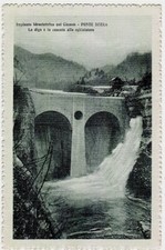 Belluno  Ponte Serra sul Cismon  Lamon - La diga