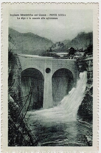 Belluno ponte serra sul - ponte,