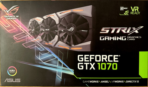 Nvidia geforce gtx 1070 oc - -, (oc
