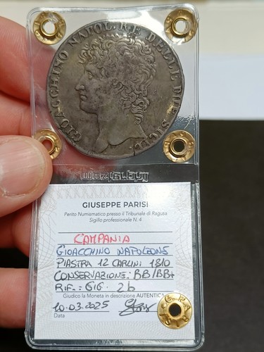 Gioacchino napoleone piastra - gioacchino,