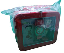 Orologio Betty Boop con latta