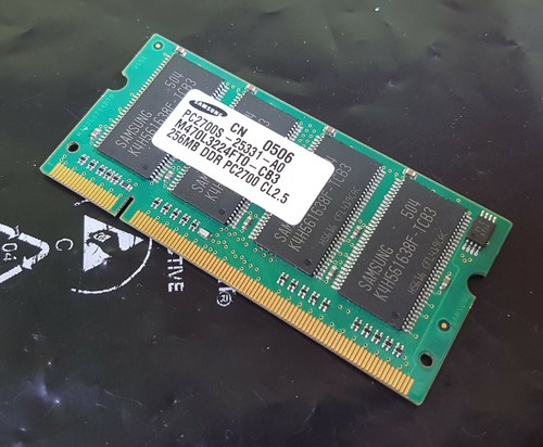 Samsung 256 mbyte ddr ram - 256,