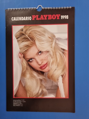 Calendario playboy 1998 - playboy, jami