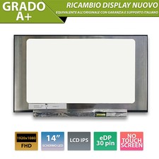 Display 14,0 compatibile HP 1D5J4EA 35X12EA 4UH01EA 8BM60EA [30pin FHD IPS]