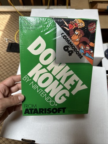 Donkey kong commodore - donkey, 64