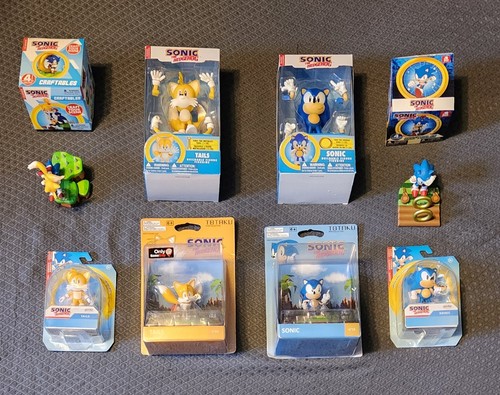 Lotto figurine sonic the - lotto,