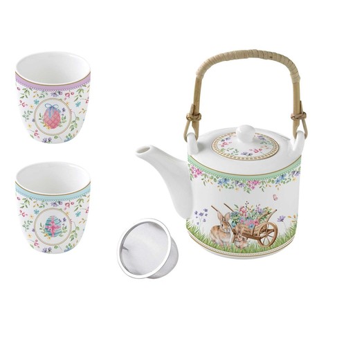 Teiera spring bloom con - teiera,