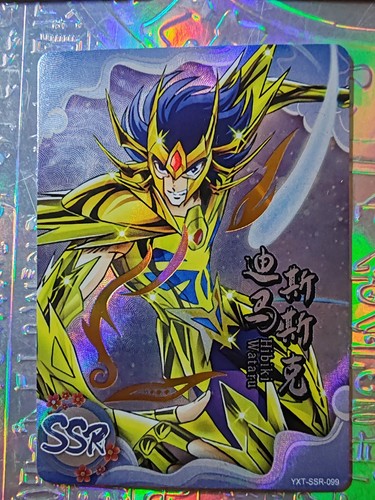 Card saint seiya zodiac knight - saint,