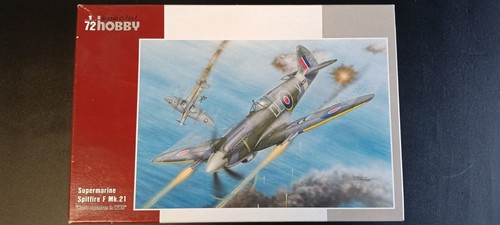 Supermarine spitfire 21 - supermarine, f