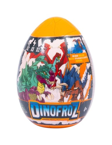 Dinofroz surprise egg - dinofroz,