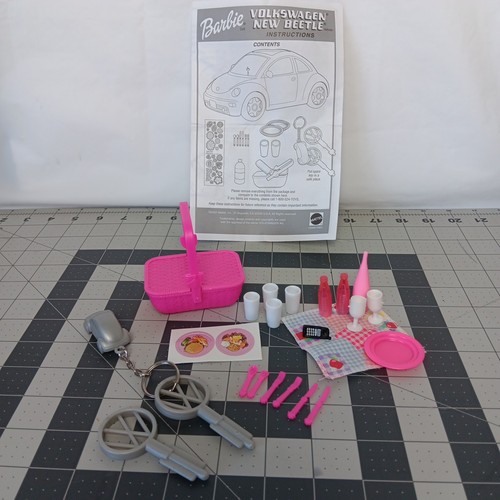 Barbie volkswagon chiavi - barbie,