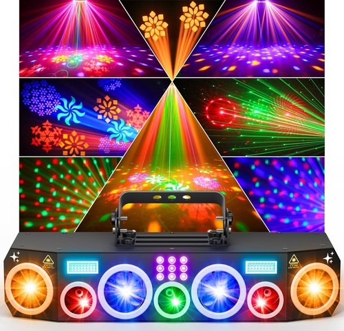 Keobin luci per dj con - 7,