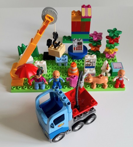 Lotto lego duplo pezzi vari - lotto,