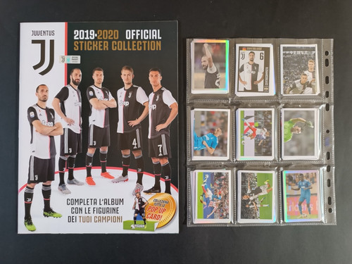 Album figurine adesive panini - album,