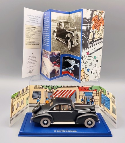 Atlas tintin packard 1939 - 1:43,
