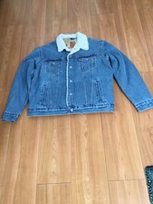 Giacca jeans uomo Levis Sherpa