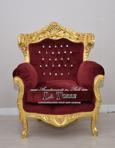 Sedia poltrona germany trono - poltrona,