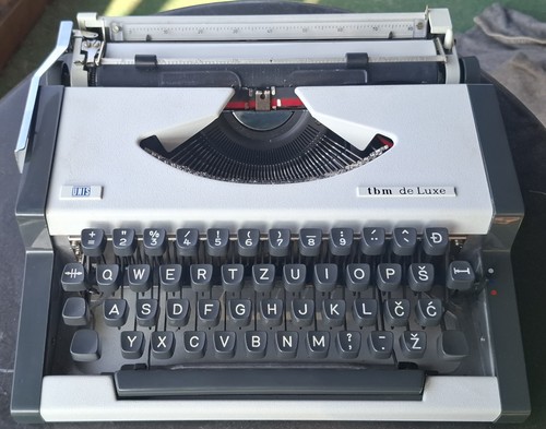 Macchina scrivere vintage - macchina,