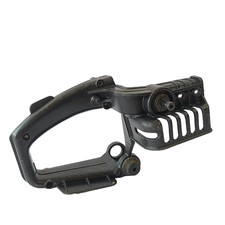 Ricambi MANIGLIA IMPUGNATURA comandi gas usato per motosega ALPINA 70 castor