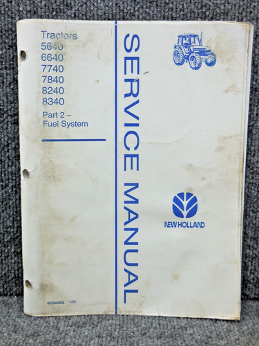 Ford new holland 5640 6640 - ford,