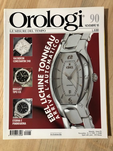 Rivista magazine orologi 95 - rivista,