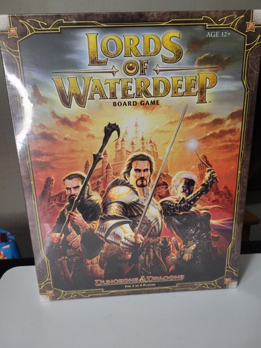 Lords waterdeep dungeons - waterdeep, &