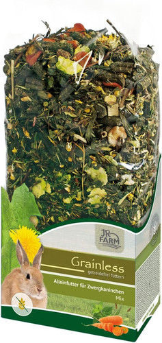 Grainless mix conigli nani - mix,