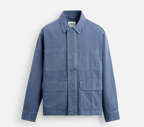 Zara sovracamicia uomo - zara,